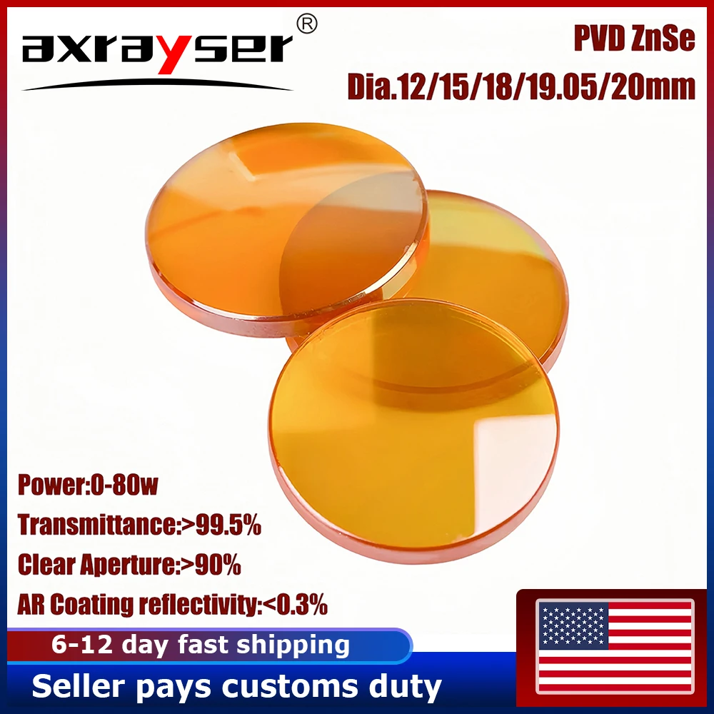 Pvd Znse Co2 Laser …