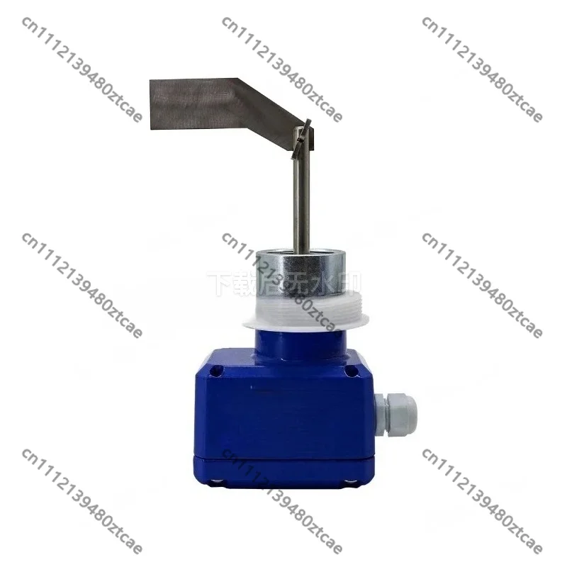 Sensor de Nivel Rotatorio AC220V para Planta Mezcladora de Concreto, Silo de Cemento, Silo de Polvo, Detección de Nivel de Material