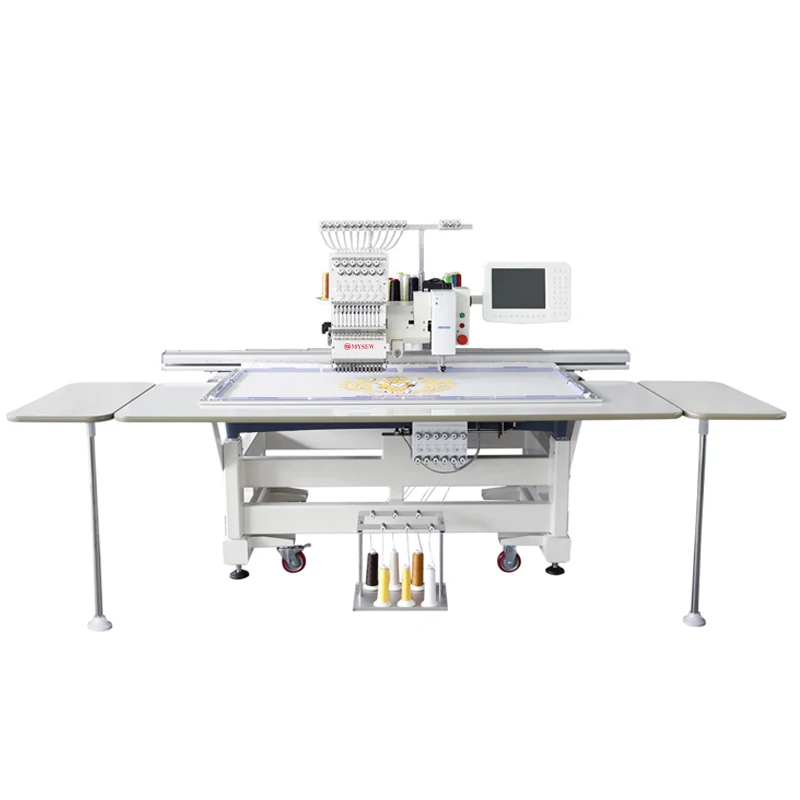 MHS1201+1PD Sale of 12-Needle Computerized Single Head Automatic Industrial Embroidery Machine