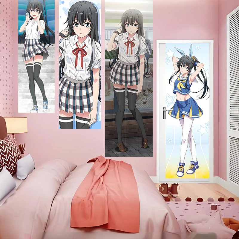 My Teen Romantic Comedy Yukino Yukinoshita Tapestry, Anime Vertical Wall Hanging