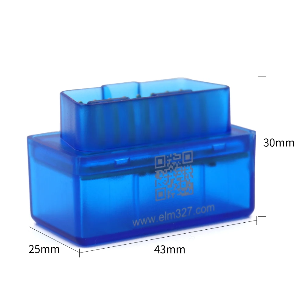 Plug and Play Car Scanner Full Function Hand Held OBDII 16pin Elm327 Obd2 Obd Device Diagnostic Interface Code Reader
