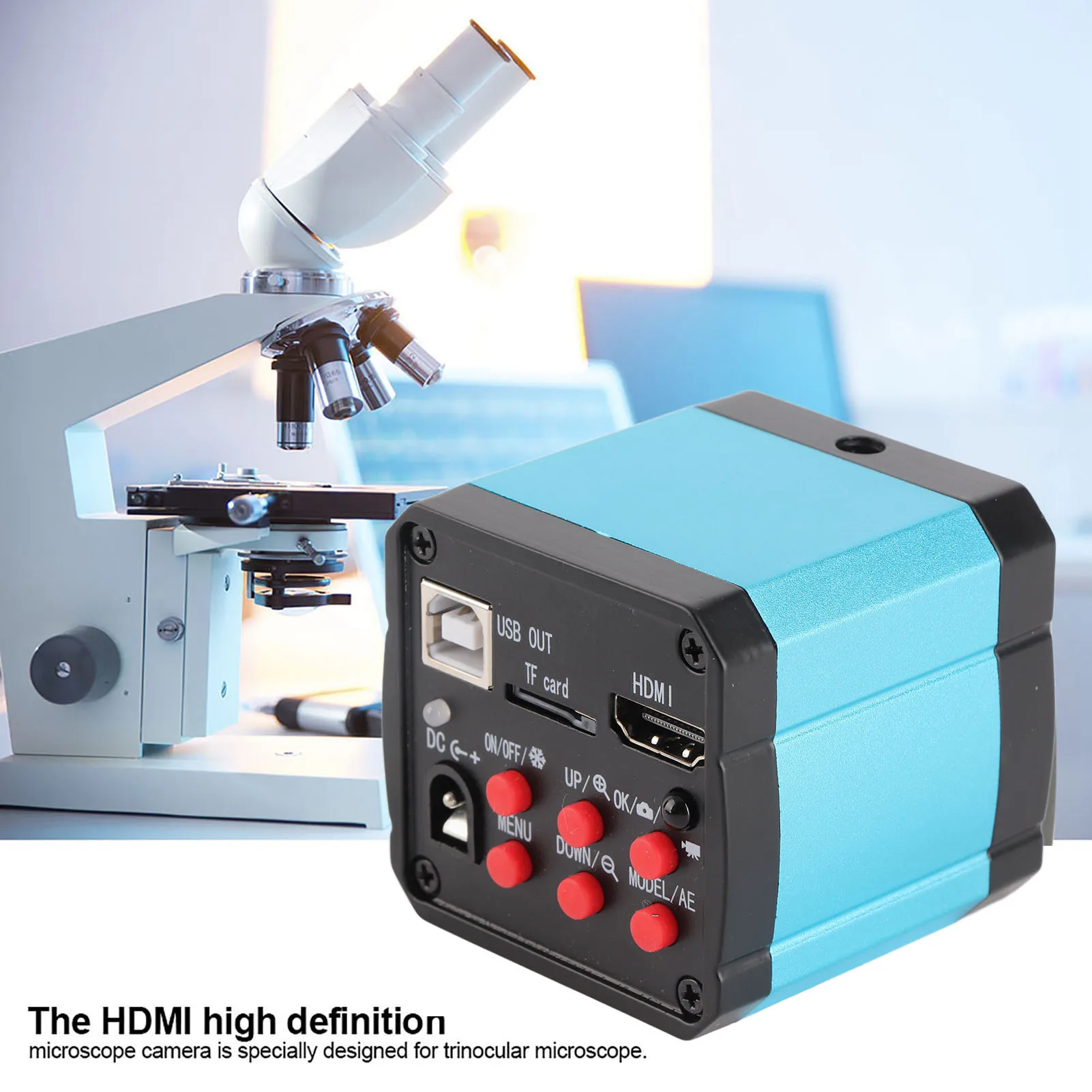 

21MP HD Multimedia Interface High Definition Microscope Camera for Trinocular Microscope Industrial Digital Microscope Camera