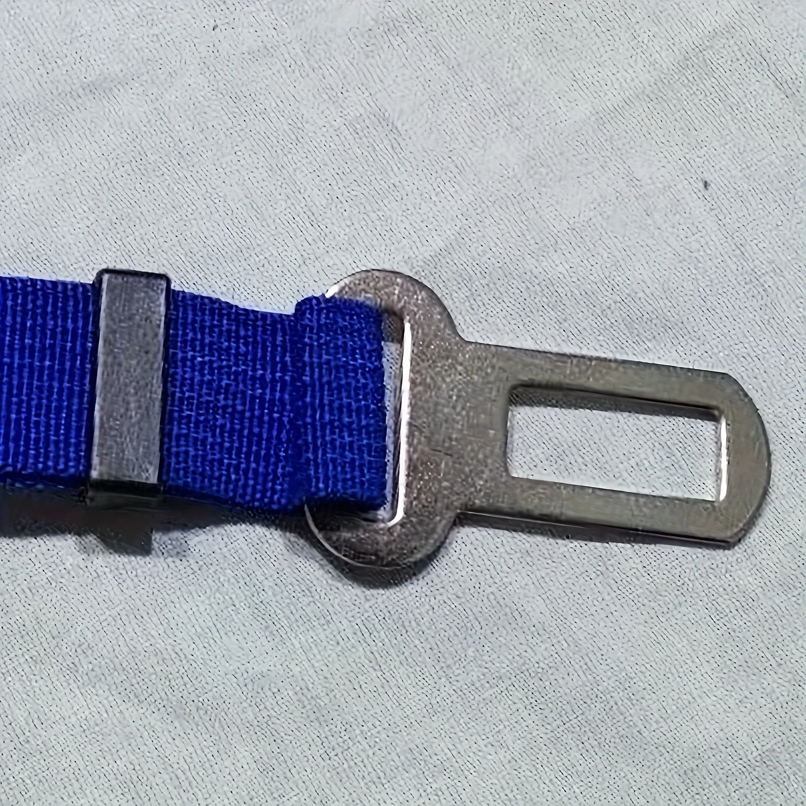2/4 Haustier-Sicherheitsgurtadapter - Metallclips für Haustierleinen, kompatibel mit LKW- und Autositzen – Detail 6