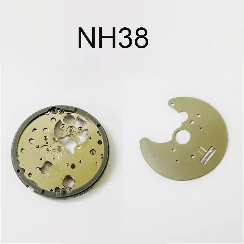 

Аксессуары для часов, подходящие для японского оригинального механизма NH38, основная зажимная пластина, большая нажимная пластина, детали механических часов NH38.