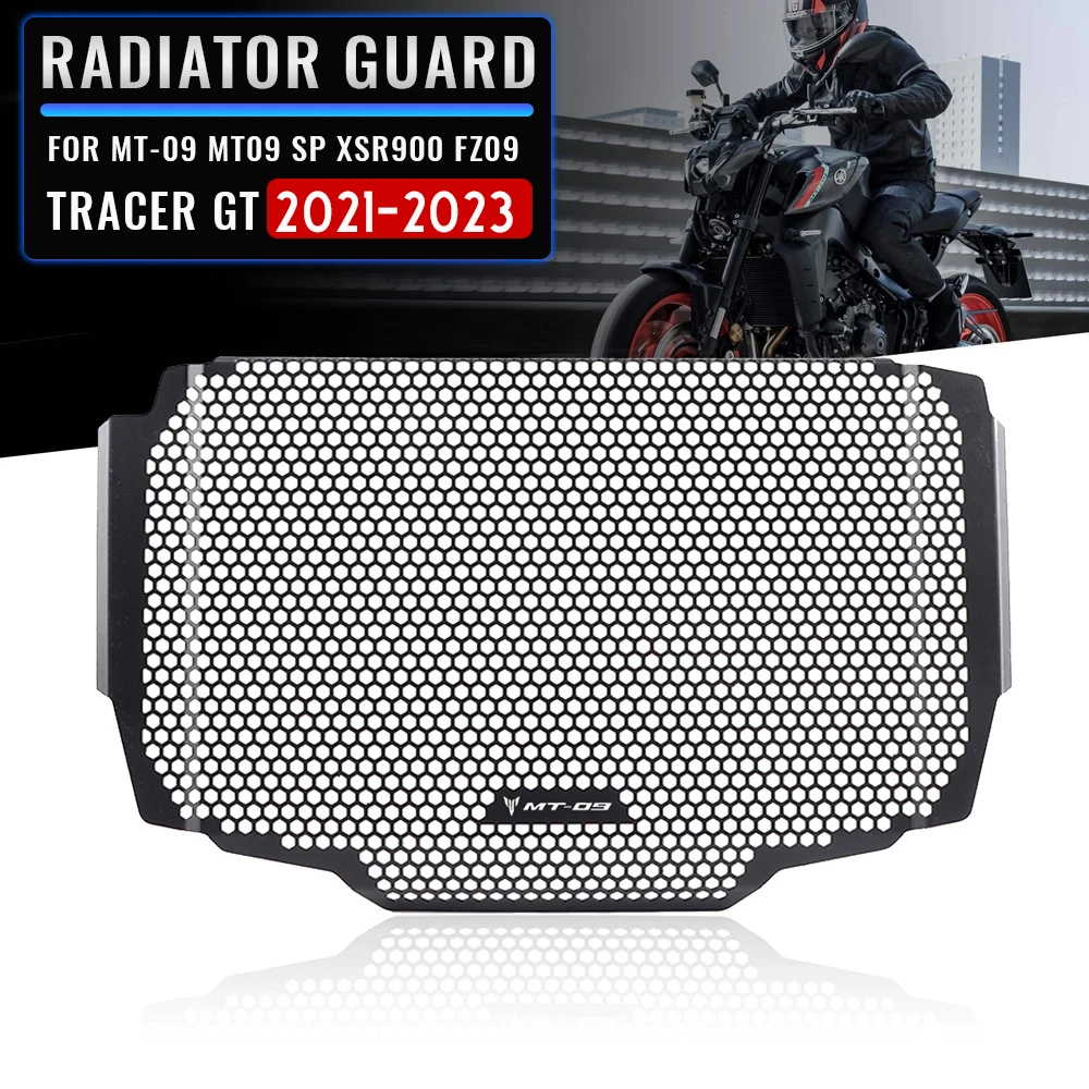 New 2023 For Yamaha Tracer 9/GT 2020 2021 2023 Tracer 900 GT Motorcycle Radiator Guard Protector Grill Cover Grille Protection