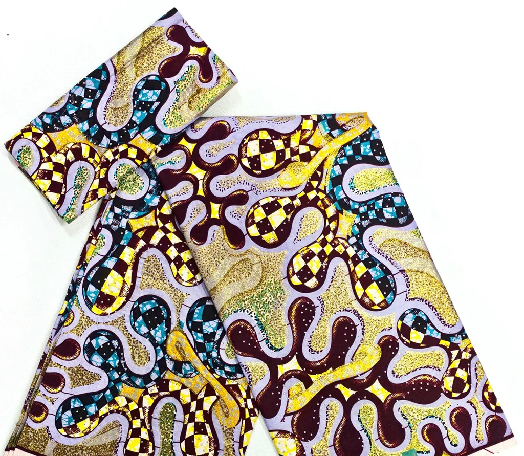 

veritable ankara cotton super grand wax fabric with stones super hollandais wax luxury wax printing clothing