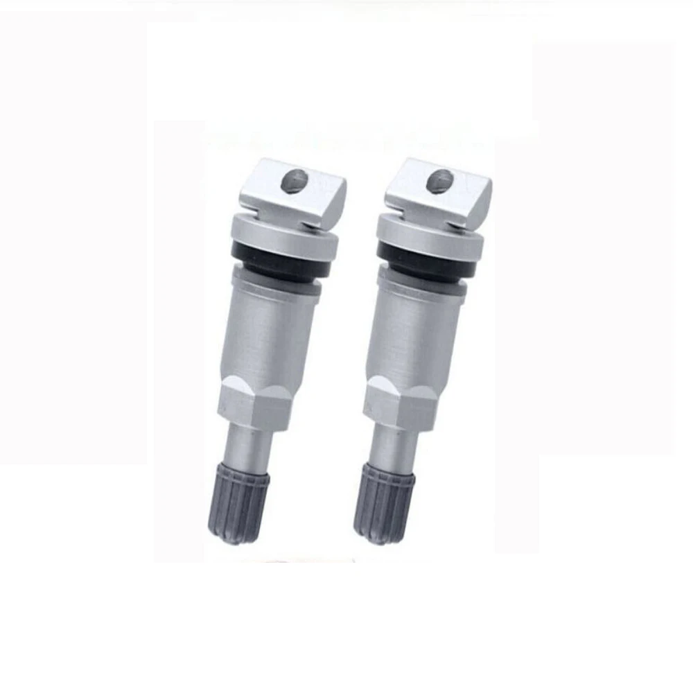 2Pcs Tyre Pressure Sensor For BMW For Volvo New Land Rover For Hyundai Ford Pentium Valve Stem TPMS Service Kit Car Repair Kit