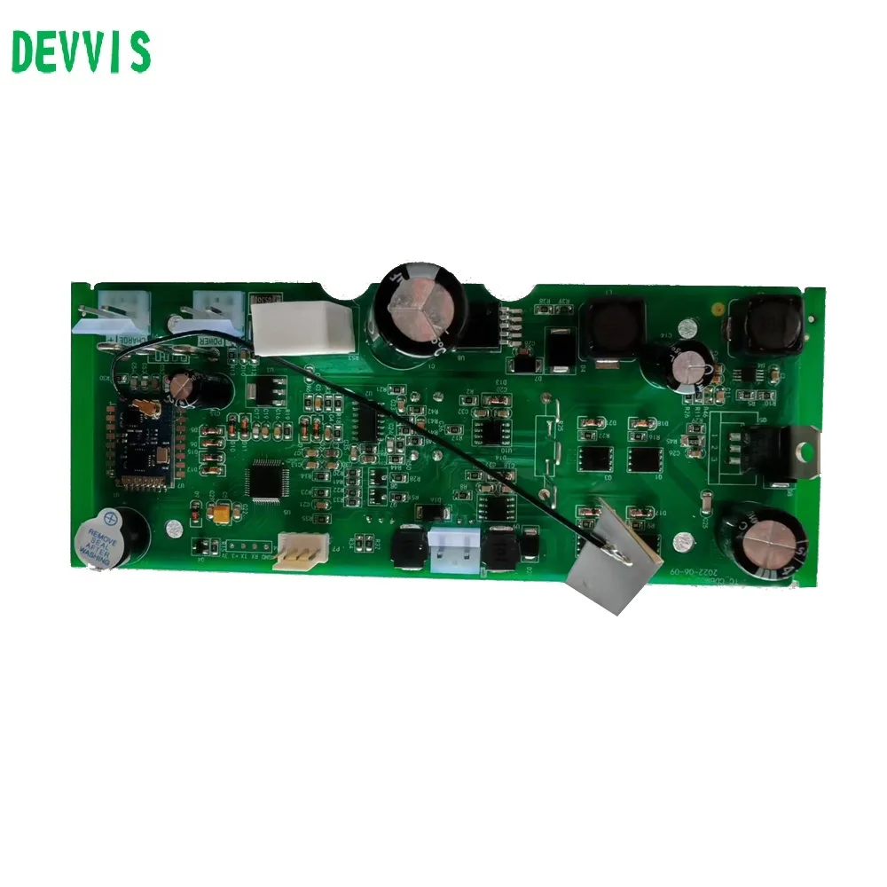 

1pc NEW Version charging sation PCB for DEVVIS robot lawn mower E1600T,E1800T,E1800,E1800S,H750T,H750