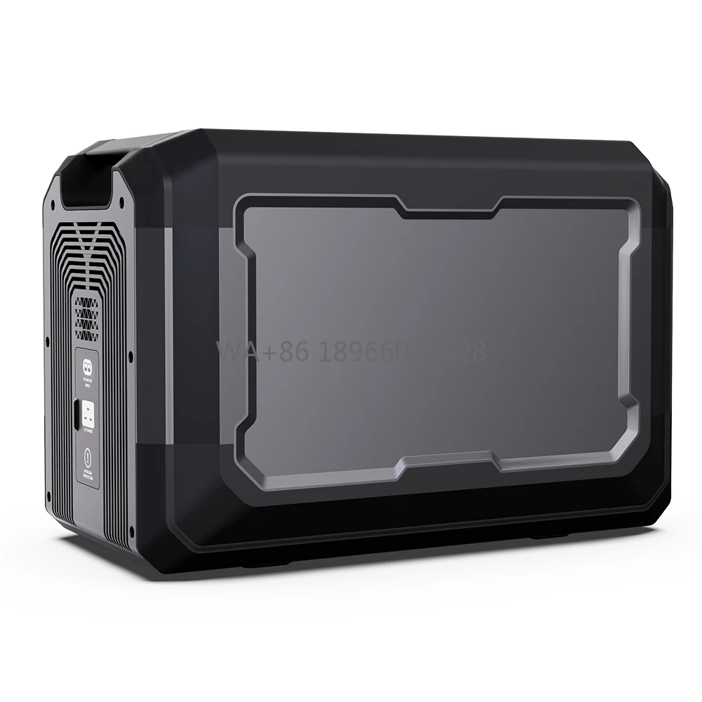 

Storage Power Supply 2500W Portable Power Station Fast Charge Wholesale Home Outdoor Portable Energy heat sink