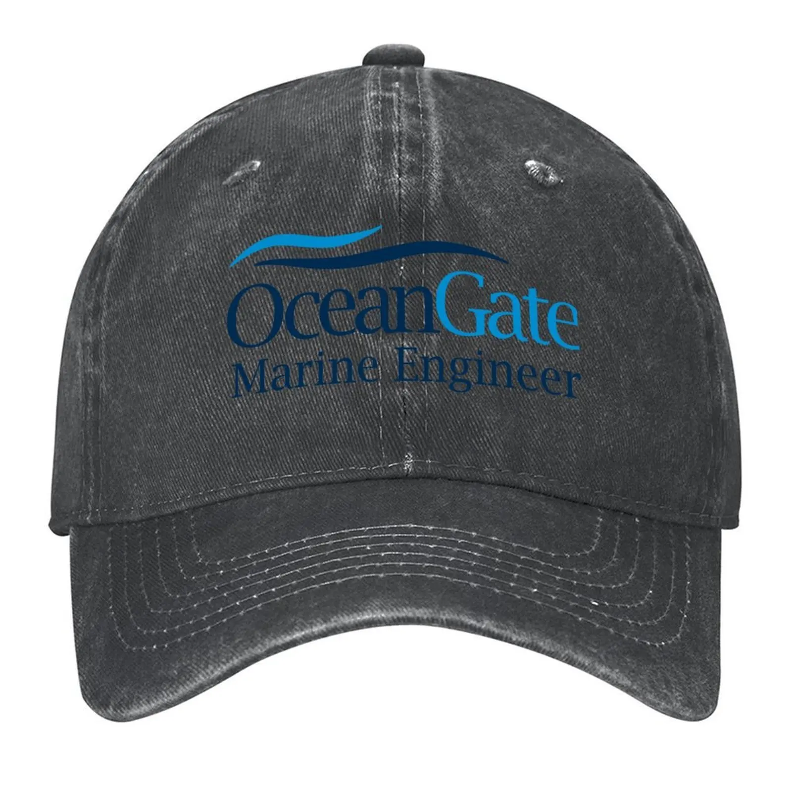 

OceanGate Marine Engineer Baseball Cap Anime Luxury Brand Hat Man Luxury sun caps Girl'S Hats Men's