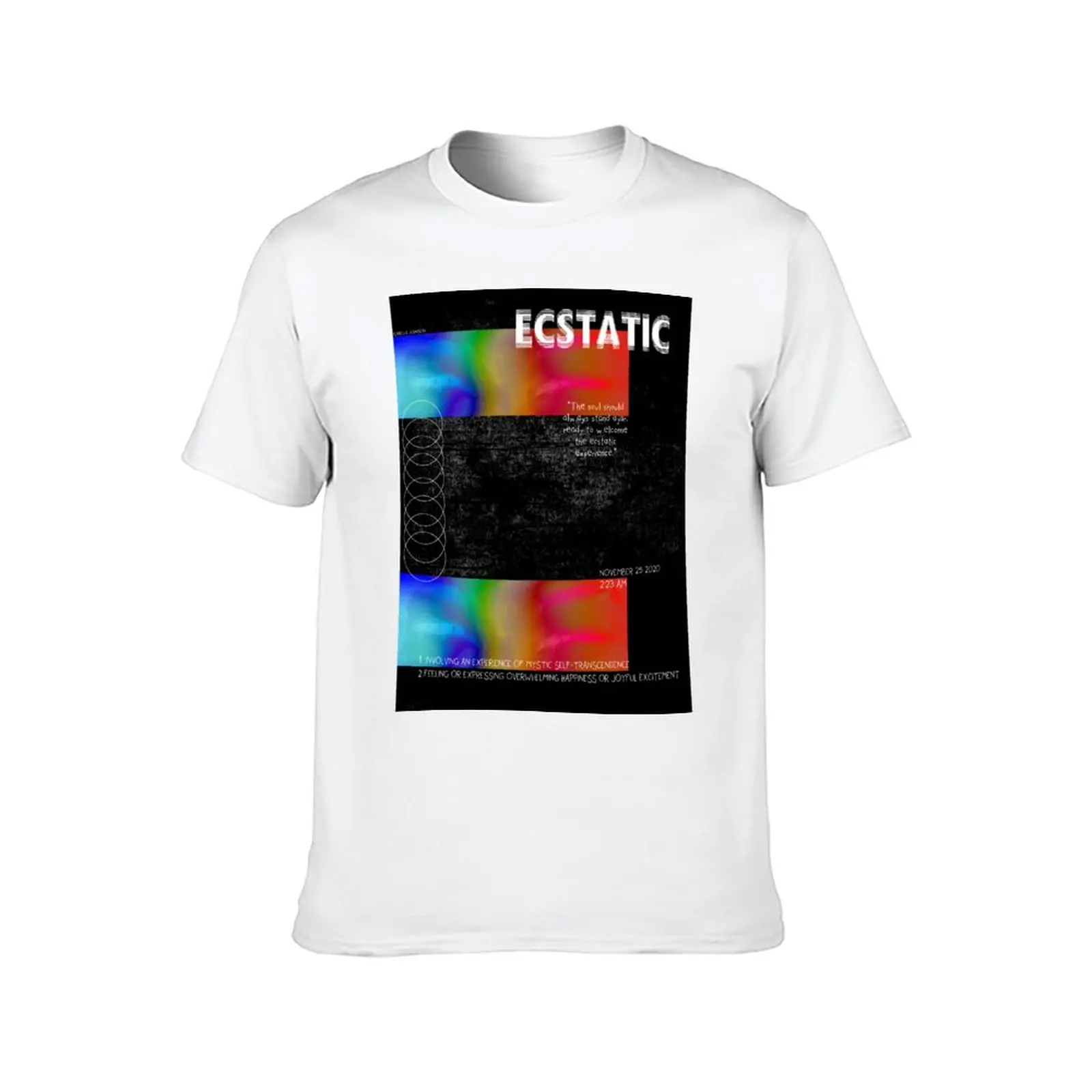 Ecstatic T-Shirt graphic shirts man t shirt men t shirt