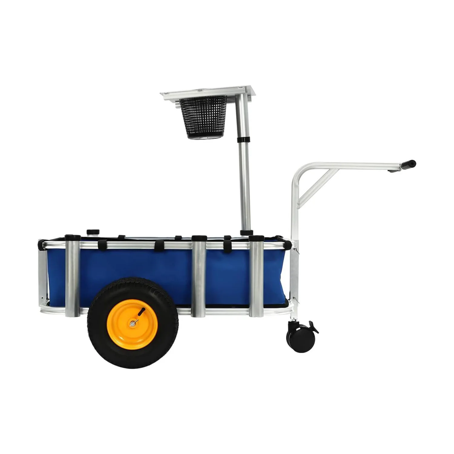 Multipurpose fishing truck Aluminum alloy material Oxford cloth Beach fishing gear Trailer fishing truck Boat yacht motorcycle