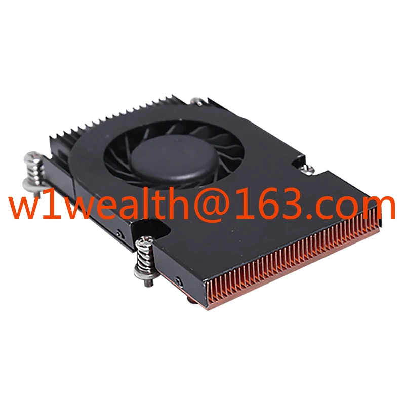 

Mini Two Tube Heat Sink1U Ultra-thin CPU Heat Dissipator OPS One-body Machine HTPC Small Chassis Erature Control 1200 /115X