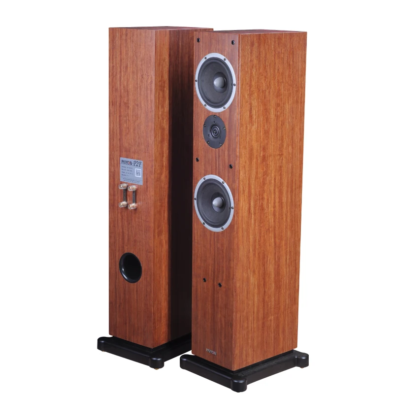 

P2F Hi-Fi Cinema Loudspeakers AV Speaker FOCUS AUDIO Vifa Tweeter Tymphany Midrange 130w 4Ohm