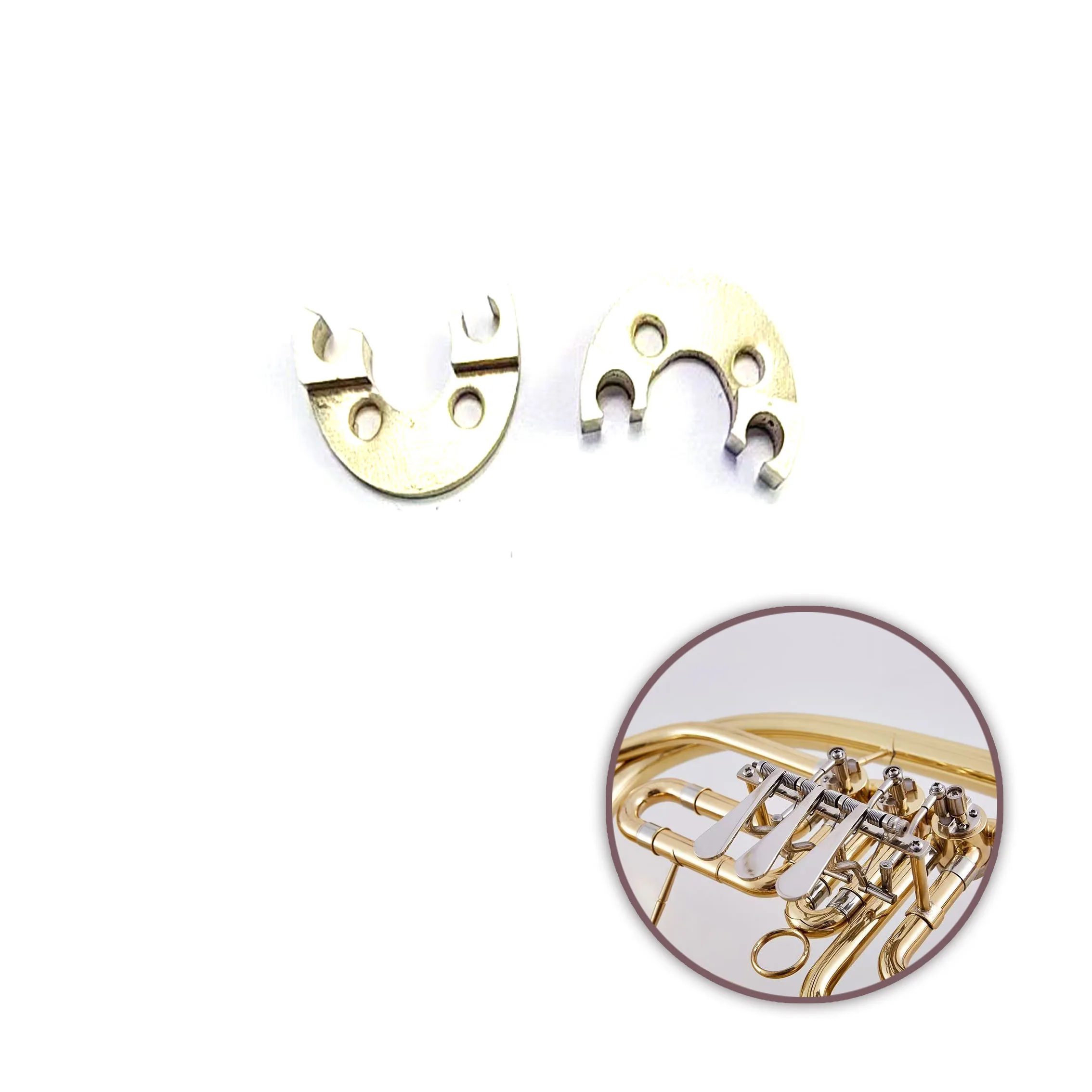 

Instrument tuba flat key tenor bass sousaphone rubber parts screws feet pads springs cork