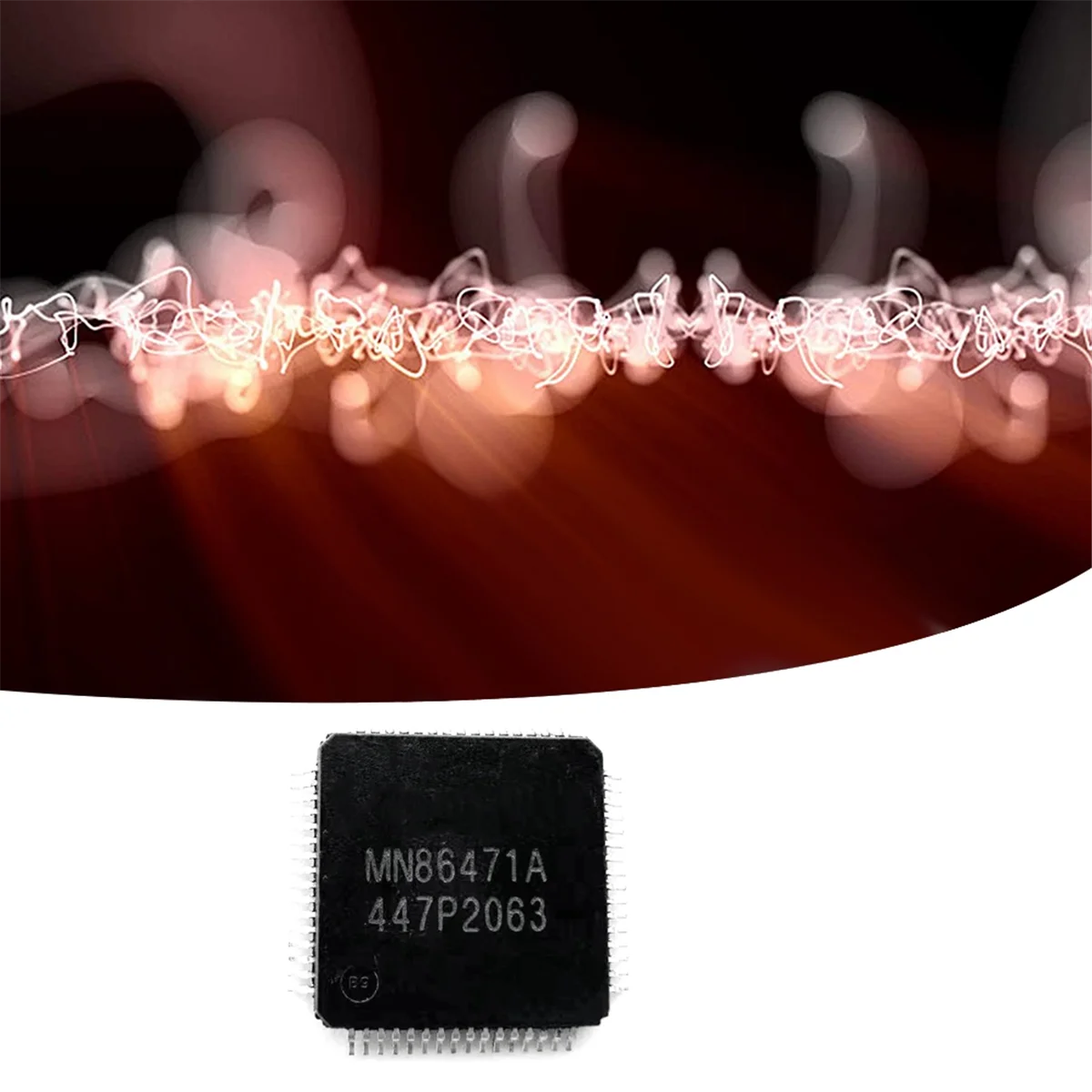 Chipset de QFP-64 para PS4 MN86471A, Compatible con HDMI, CUH-1001A, CUH-1115A