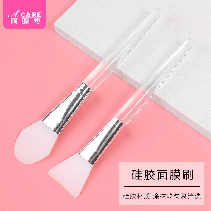 DX01/Máscara BrushD1PQ0-Yi Shang Correa de mano Scoop Daub-Type Cepillo de cerdas suaves Cepillo facial suave Máscara de arcilla Belleza especial