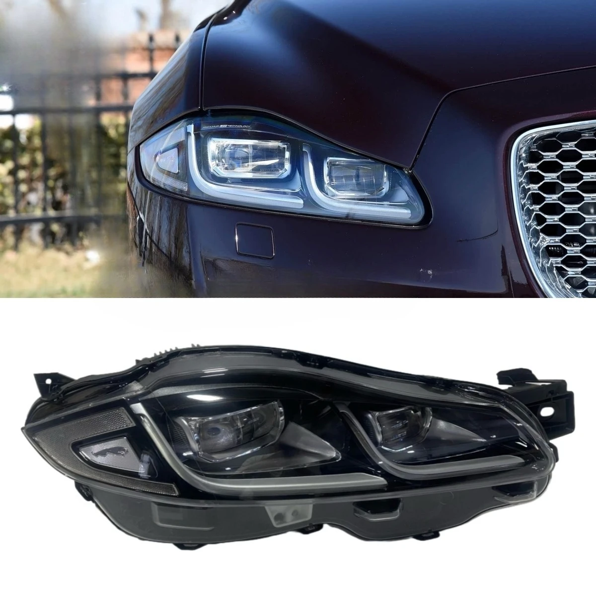 

Light Emitting Diode Headlight Original Headlight Light Emitting Diode Daytime Running Light