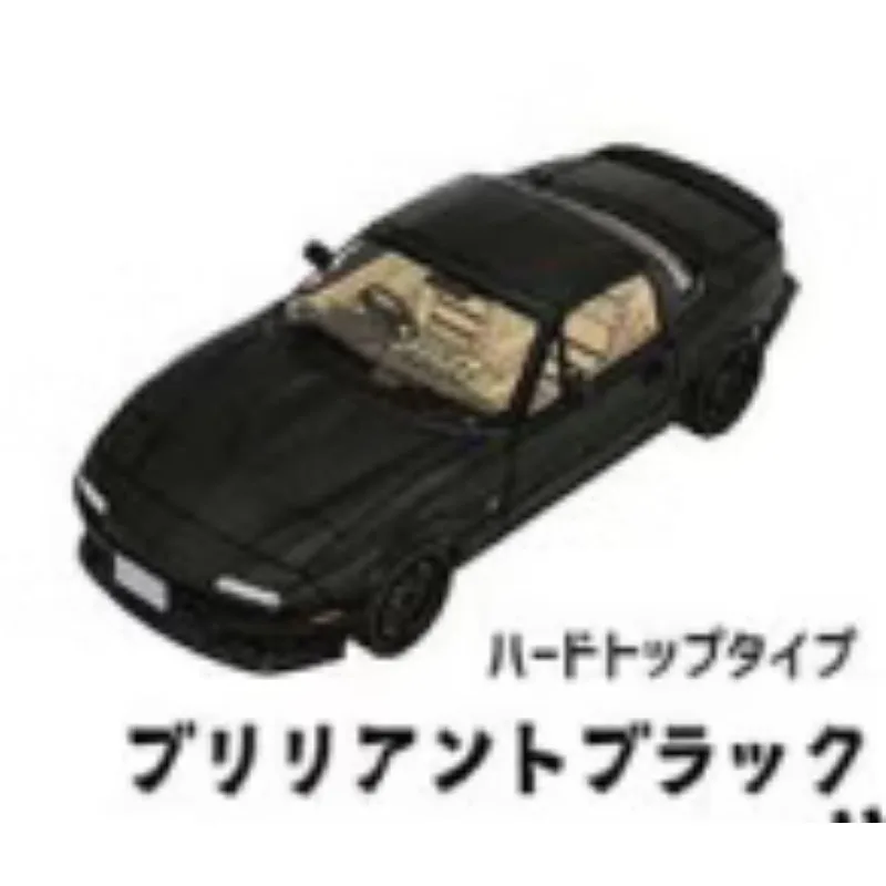 1:64 Original ToysCabin ROADSTER Mazda Motor Gashapon Qversion Mini Anime Action Figure Model Toys Gifts Collection Ornament