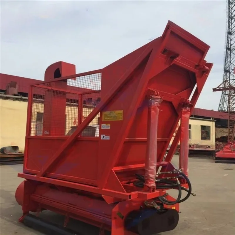 Farm Straw Chopper Forage Harvester Green Feed Corn Silage Harvester Backpack Forage Harvester