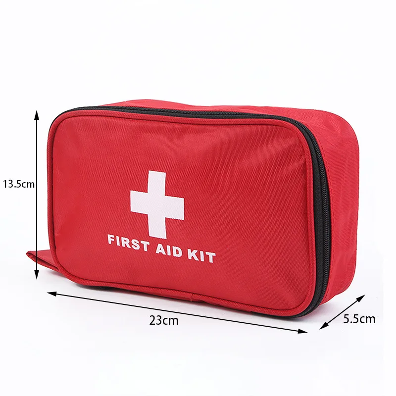 Handy Household Multi-Layer First Aid Bag Empty Outdoor Travel Portable Medicine Kit for Outdoors Car Luggage School Hiking