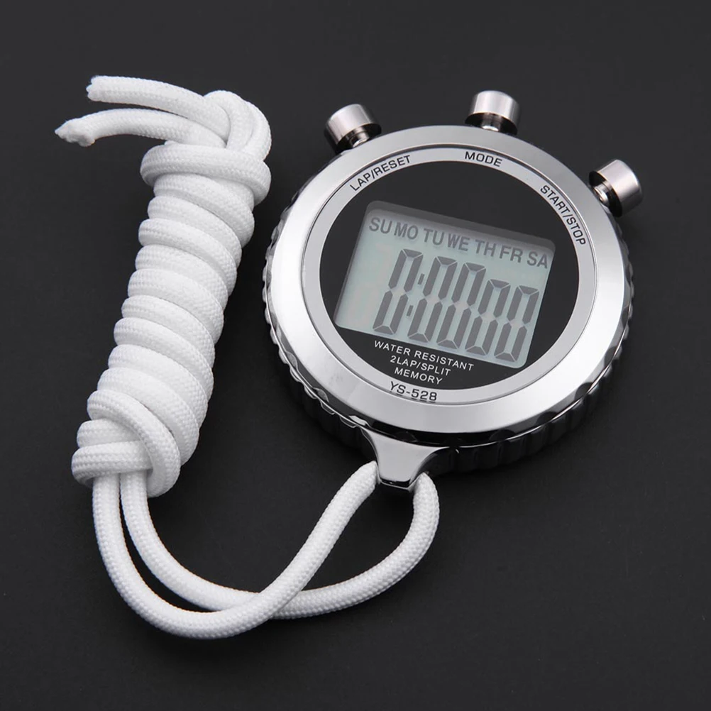 

Stopwatch Electronic for Sports Game Durable Portable Fitness Magnetic Timer Classroom Large Screen Display