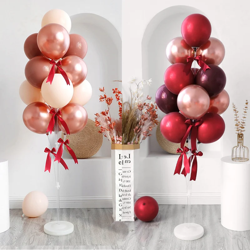 Wedding and Opening Gate Balloon Pillar Floating Roadguide Bracket