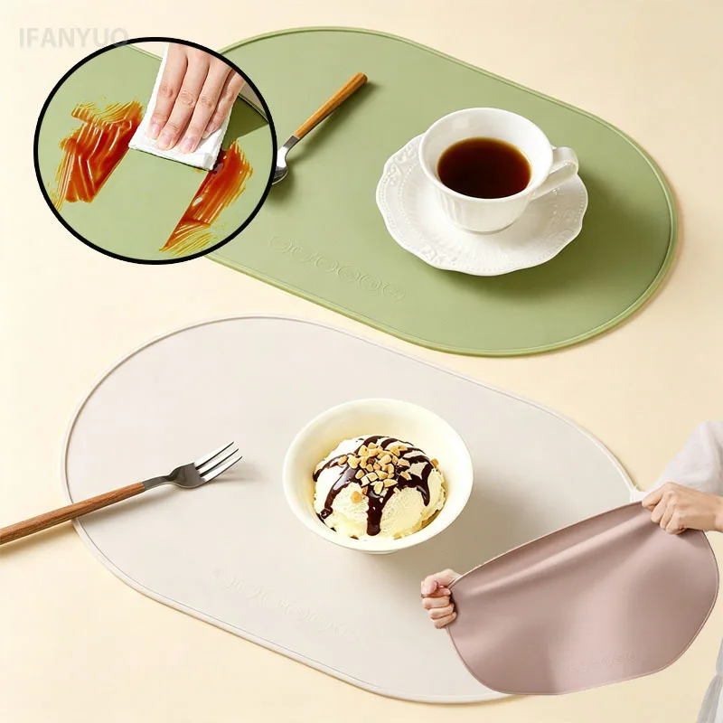Non-Slip Silicone Placemats 2