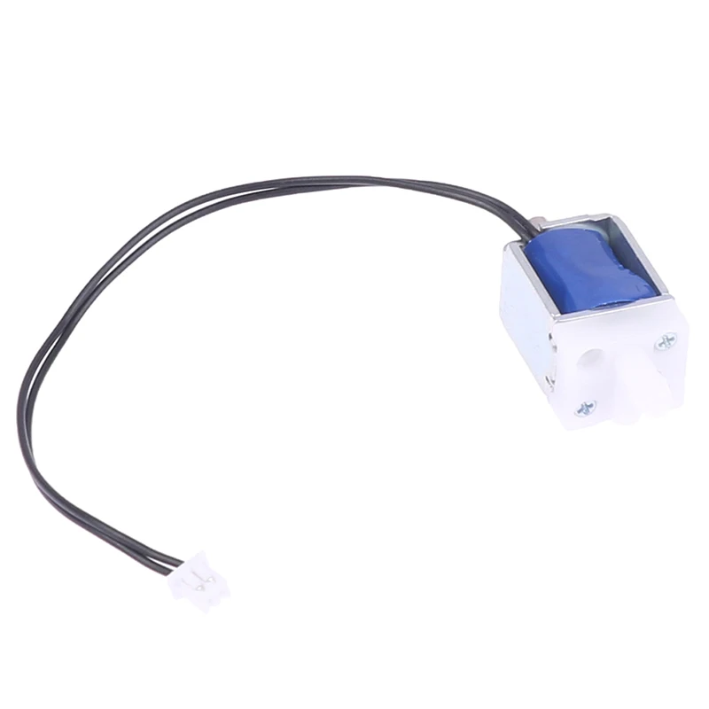 DC 3.7V Normally Open N/O Solenoid Valve Electromagnetic Valve Low Pressure Air Exhaust Valves Mini Electric Switch Accessories
