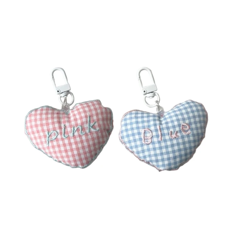 2023 New Handmade Heart Shaped Keyring Practical Keychain Charm Phone Pendant Phone Charm