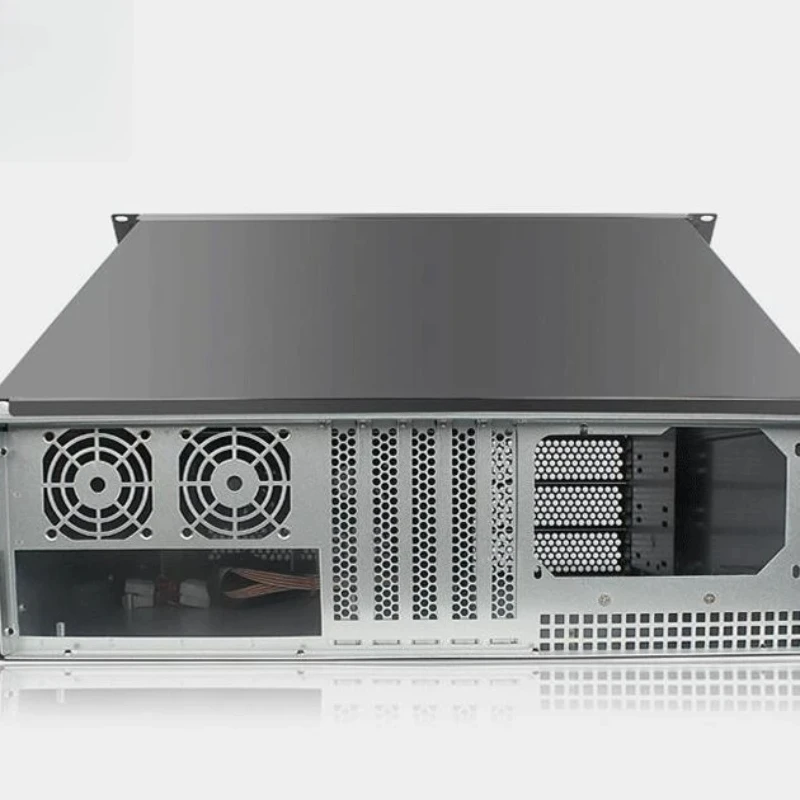 

Шасси 3U, глубина 390, 8 бит жесткого диска, сервер 3U, промышленное управление, хост-корпус компьютера, промышленное