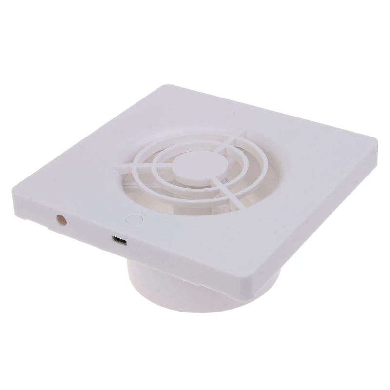 Quạt thông gió nhà bếp phòng tắm 75mm Quạt thông gió 5VDC Dropship yên tĩnh và công suất thấp