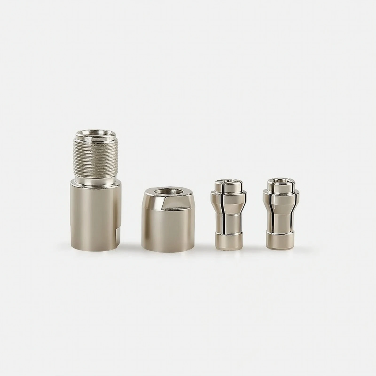 Angle Grinder Adapter Kit Threaded Angle Grinder to Rotary Tool Adapter Hardware Secure Quick for Diyers, Polishing, Grinding