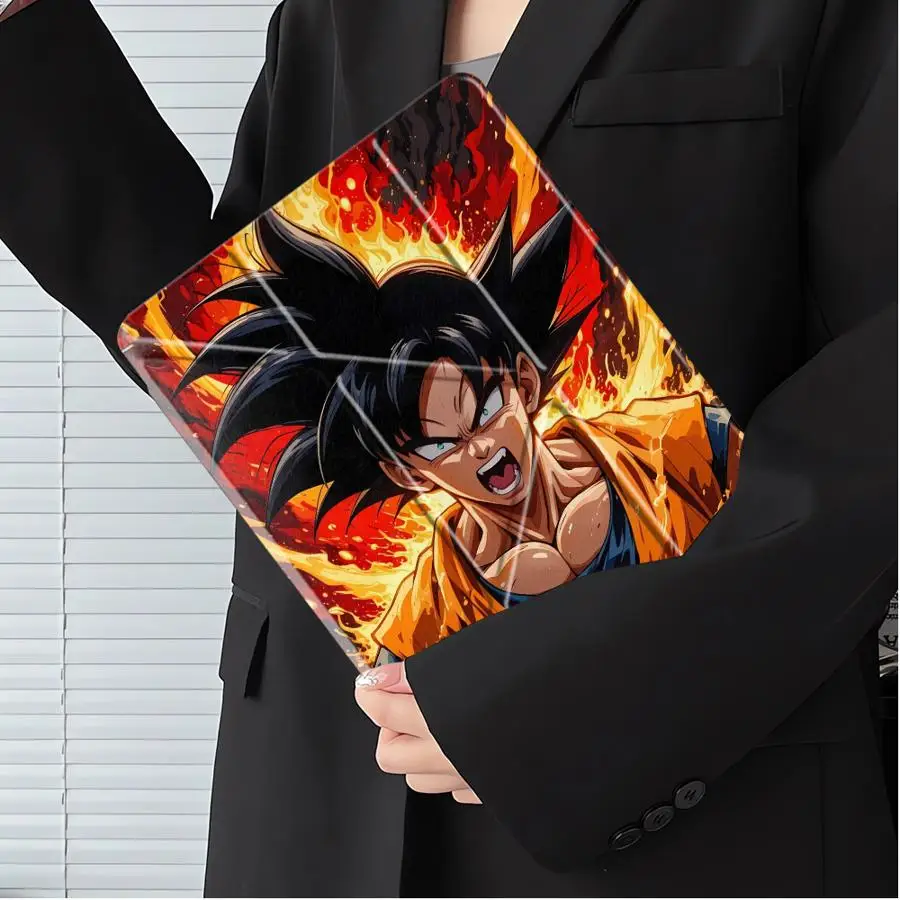 

Чехол для планшета Dragon Ball Cool Goku Art для iPad Air 4 5 M3 M2 1 2 M4 11 дюймов Pro 11th 10th 9th 8th 7th 12.9 дюймов Mini 6 7 Pro 2025