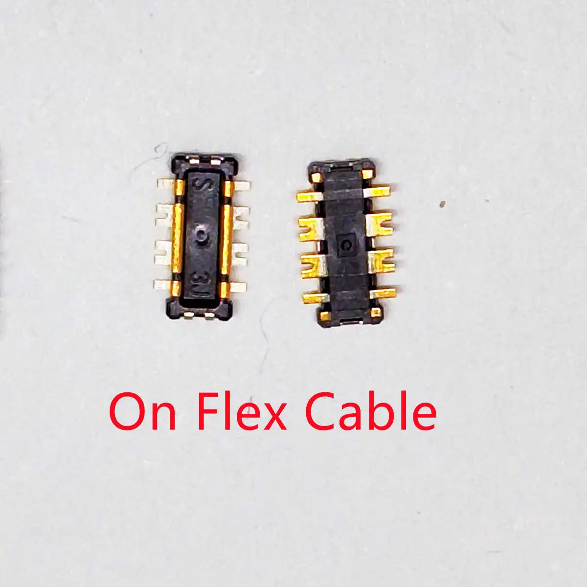 10pcs Inner FPC Battery Flex Clip Plug Connector For Samsung Galaxy A10S A107 A11 A115 M11 M115 A20S A207 A21 A215 M01