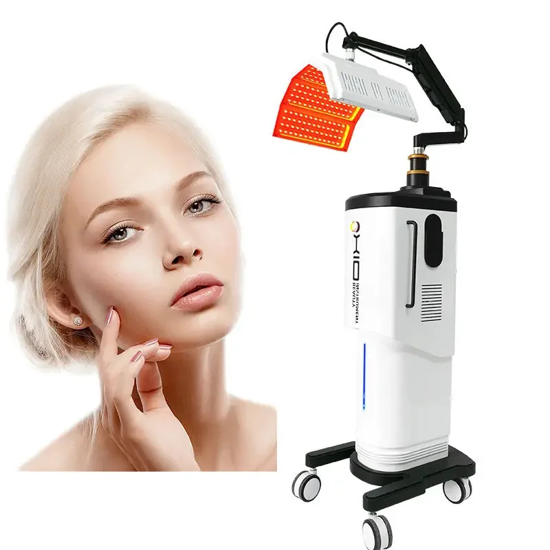 7 color lamp Vertical Anti Aging Photorejuvenation For Beauty Salon