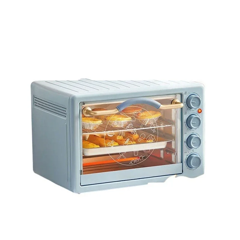 

Electric oven, household, multi functional automatic small liter large capacity fan oven
