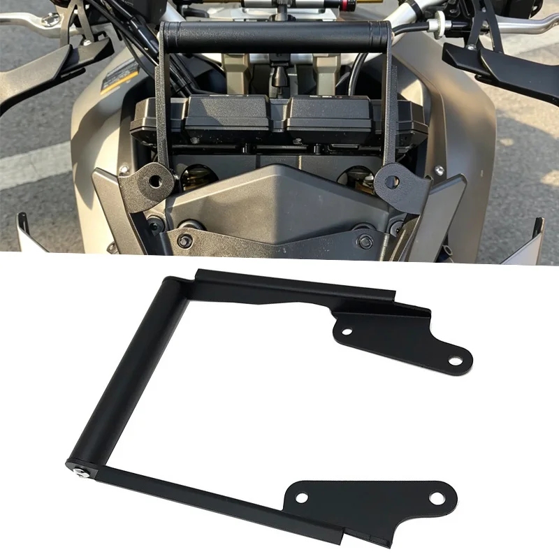 MT09 Motorcycle Phone Navigation Mount Mounting Bracket Adapter Holder For Yamaha Tracer 900 FJ-09 Tracer900 MT-09 2016 2017