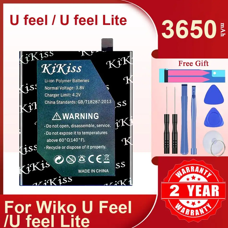 

Аккумулятор U Feel Lite 3650 мАч для сменного мобильного телефона Wiko Premium