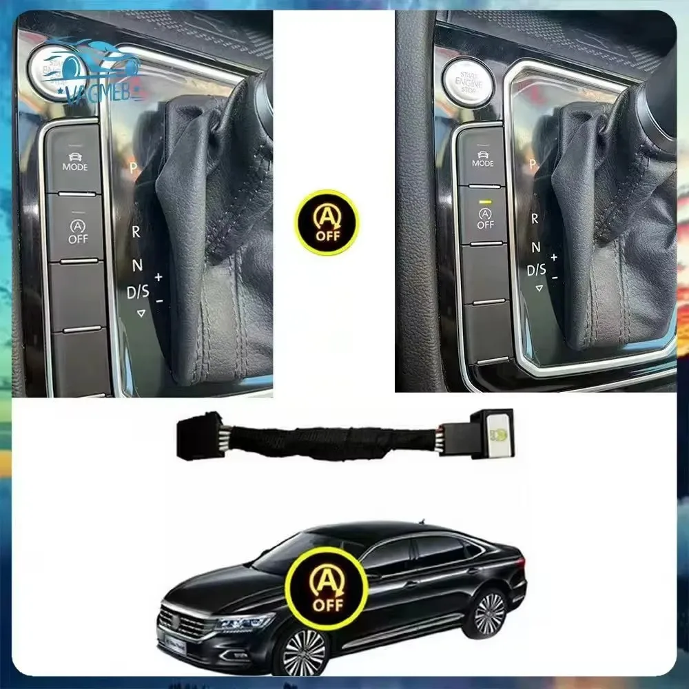 For Volkswagen Golf 7 7.5th Passat B8 CC For the automatic start-stop engine system disabling device TGLQTZDGBQ MQBQTZDGBQ