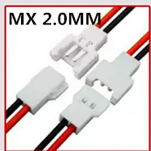 JST 1.25 オスメスワイヤコネクタ PH2.0/MX2.0/SM2.54/XH2.54 ピッチ