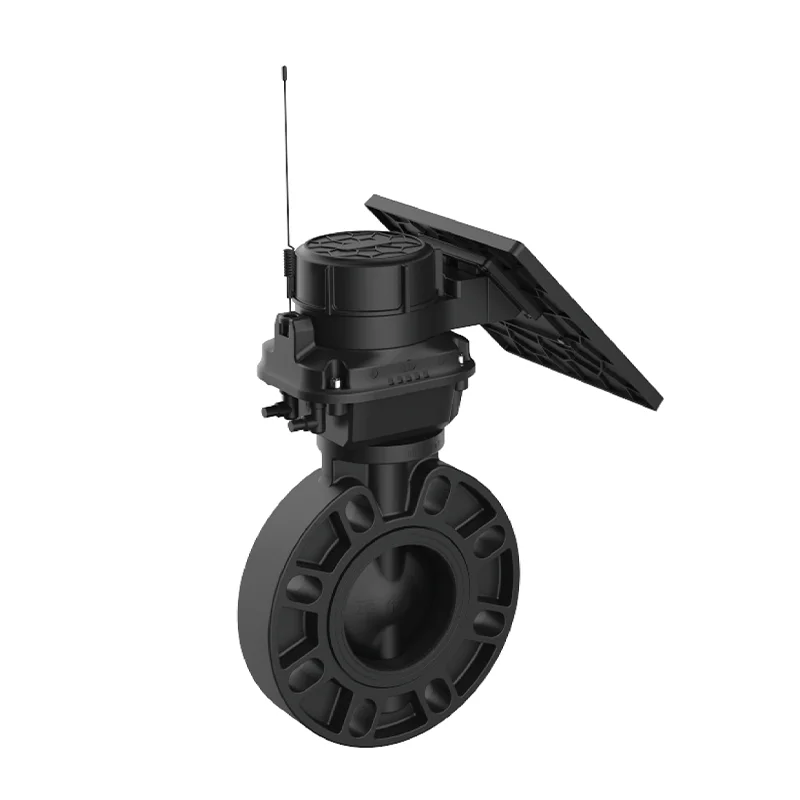 4G Wireless IOT Agricoltura Irrigazione Agricola Sistema di Irrigazione Solare Valvola Acqua Motorizzata Attuatore Pompa Sistema di Irrigazione a Goccia