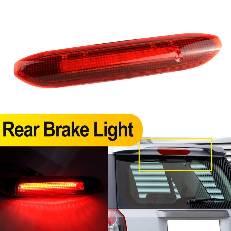 1PC Car 3rd Brake Light Led Rear Taillights Stop Lamp For Land rover Freelander 2 2008 2009 2010-2015 OEM# LR022048/LR03635