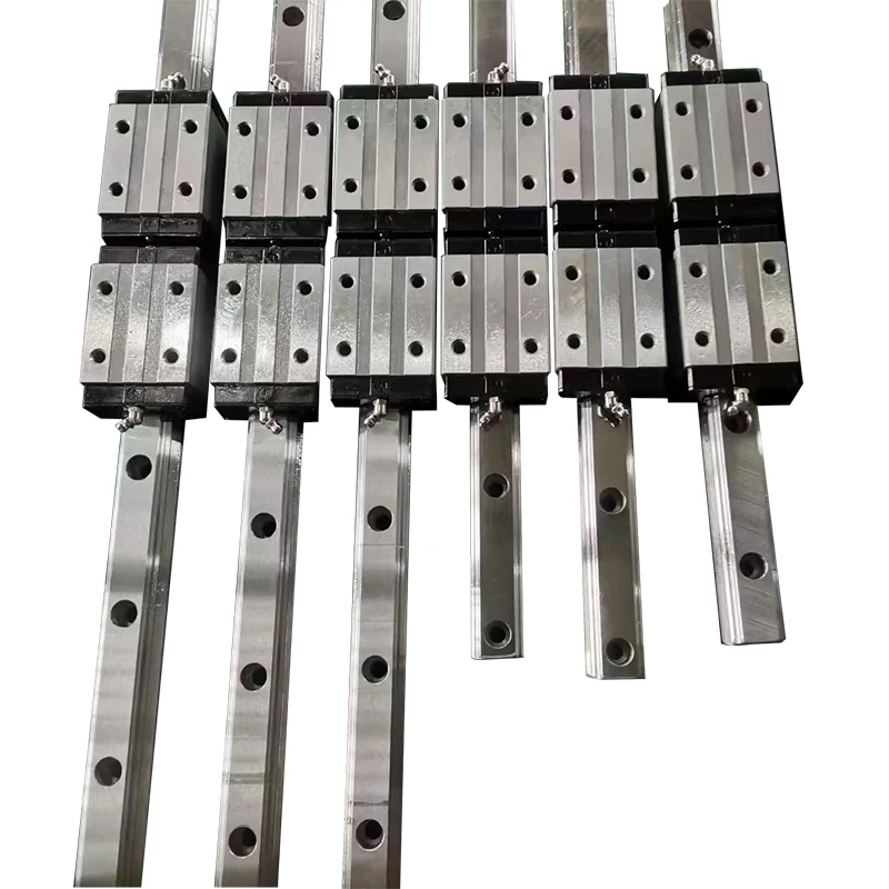 Linear Guides HG HGR20 HGH20CA HGH20CC Heavy Load Linear Guide Rail Set
