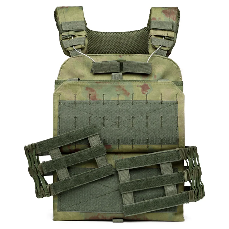 Tactical Vest for military enthusiasts, training equipment, camouflage vest, CS field protective equipment