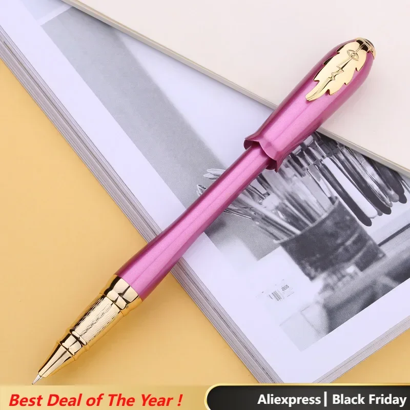 Picasso 986 Greek Irene  Fountain Pen Female Gift Purple Bud Cap Leaf Clip Iridium 0.38 Financial Homework Exam Writing