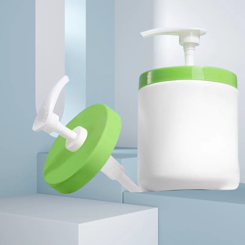 Pump Dispenser for Cetaphil Moisturising Cream 453g , Pump Head with Lid Compatible with Cetaphil Body Moisturizer