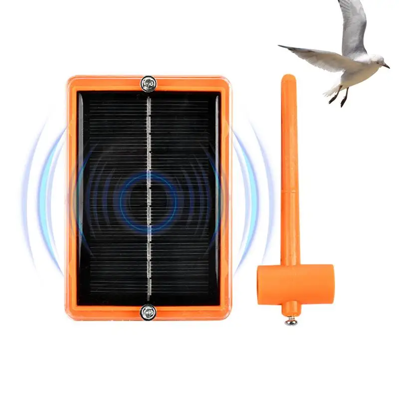 

Solar Power Voice Birds Repeller Garden Windmill Shape Bird Repeller Agricultural Supplies