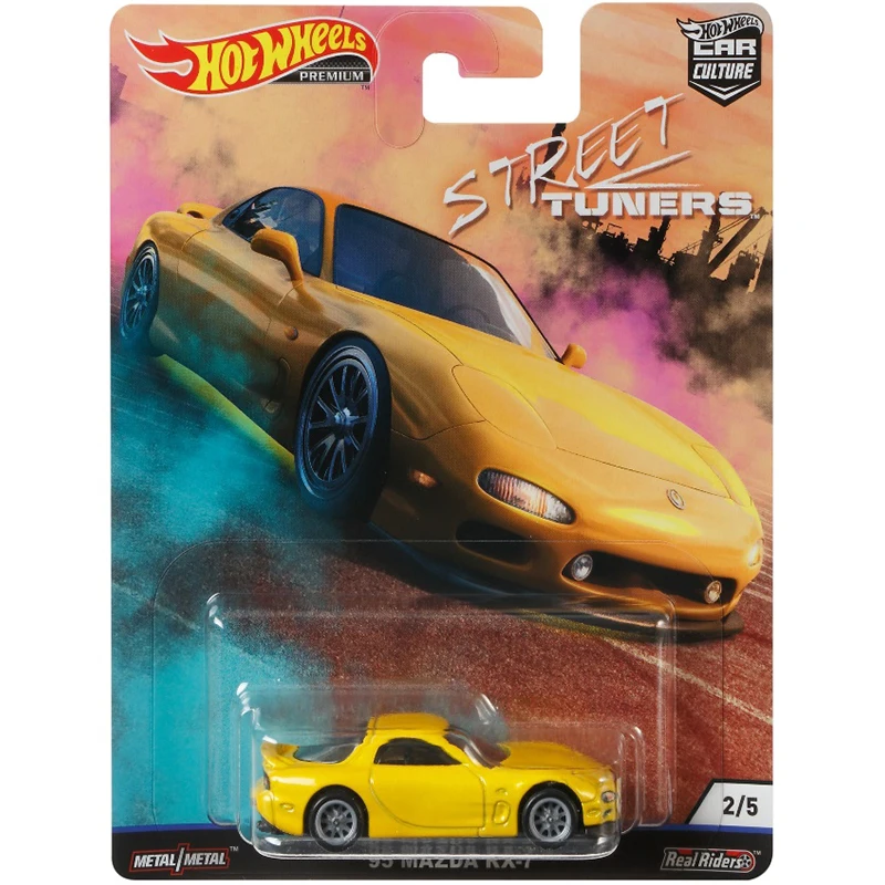 مجموعة سلسلة موالفات الشوارع المتنوعة لثقافة السيارات ذات العجلات الساخنة لعام 2019 من مازدا نيسان هوندا سوبارو سيارات مصبوبة #3