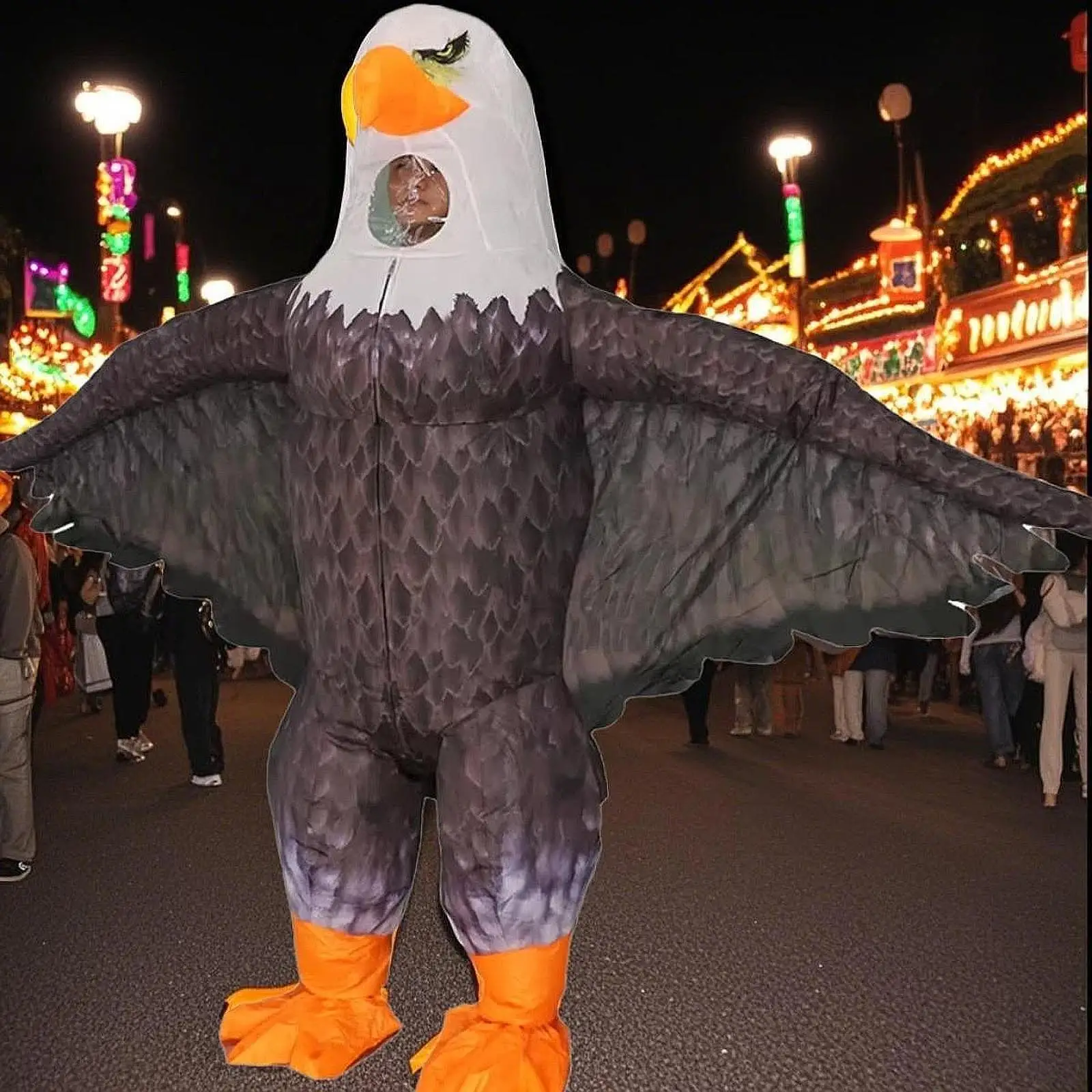 

Надувной костюм, декор, уникальный реквизит, удобный, удобный, ролевые игры для взрослых, забавный наряд для праздничных вечеринок на Хэллоуин